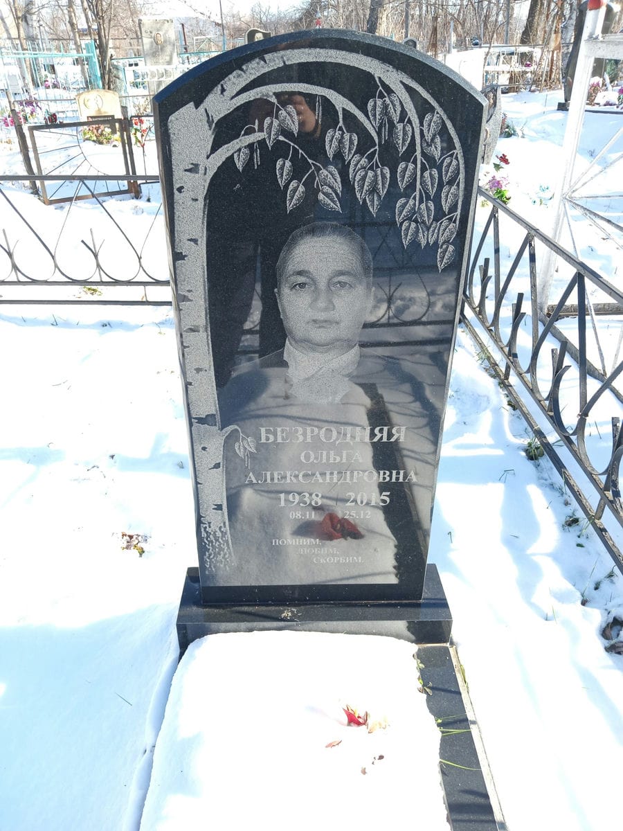 Безродняя Ольга Александровна