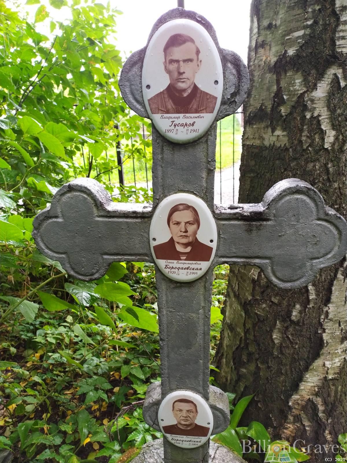 Бородаевская Ольга Владимировна