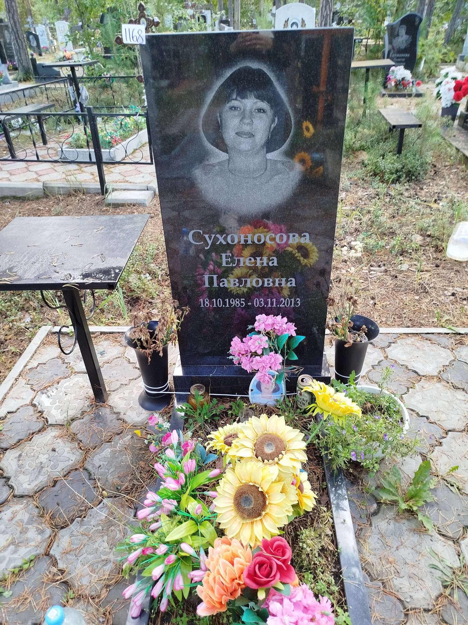 Сухоносова Елена Павловна