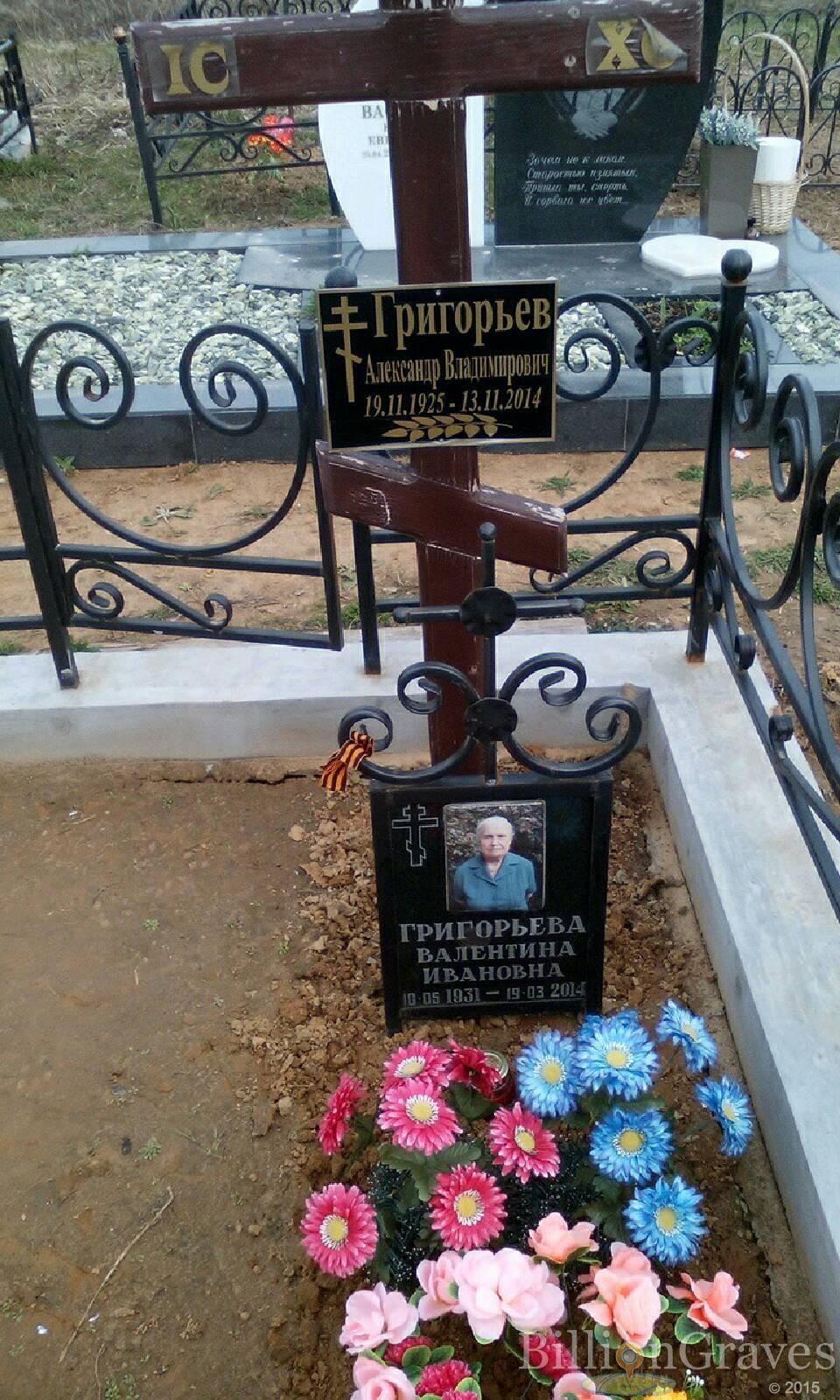 григорьева валентина ивановна