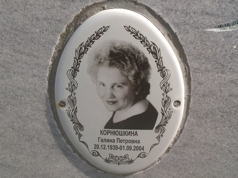 Корнюшкина