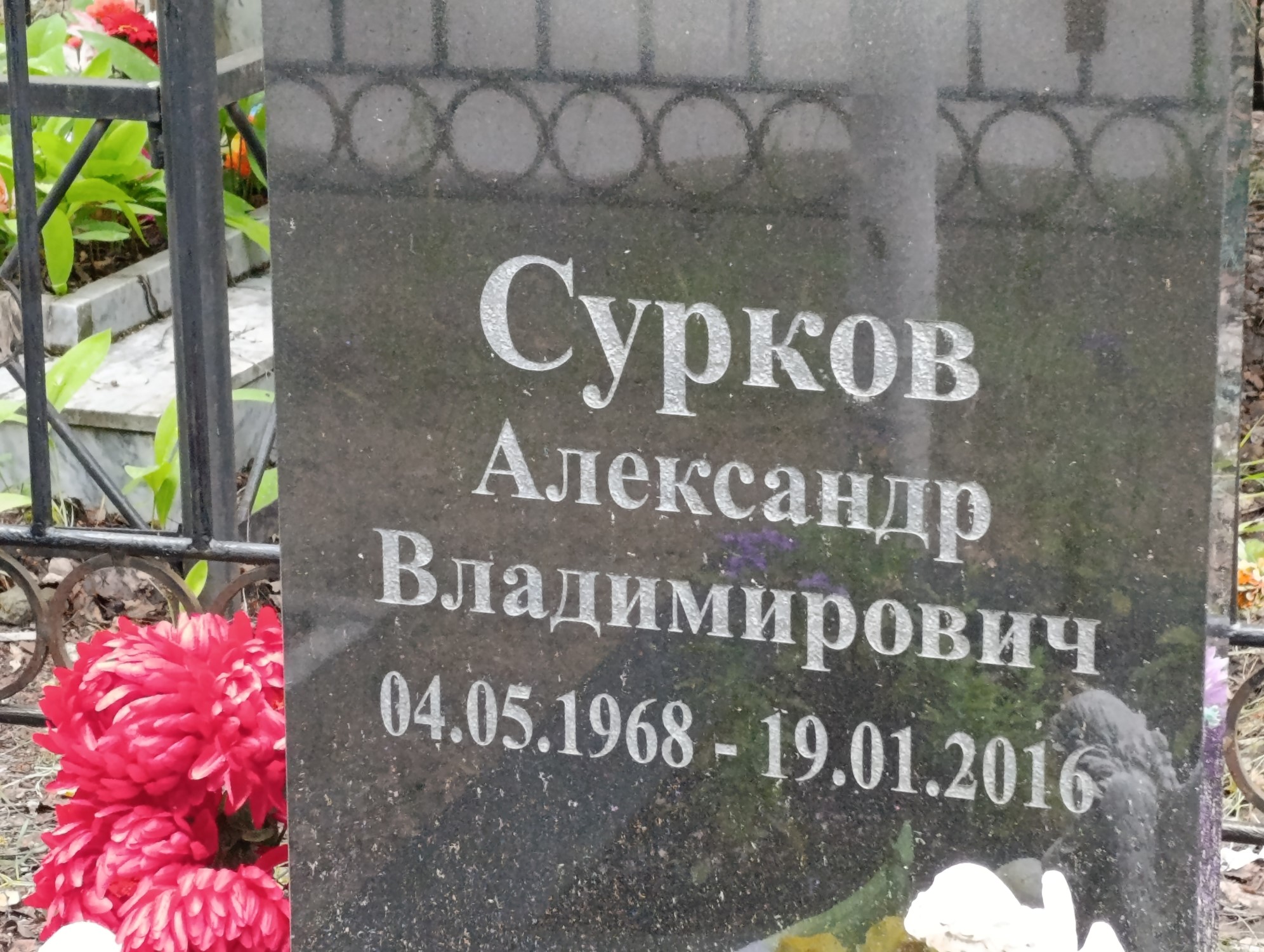 Сурков Александр Владимирович