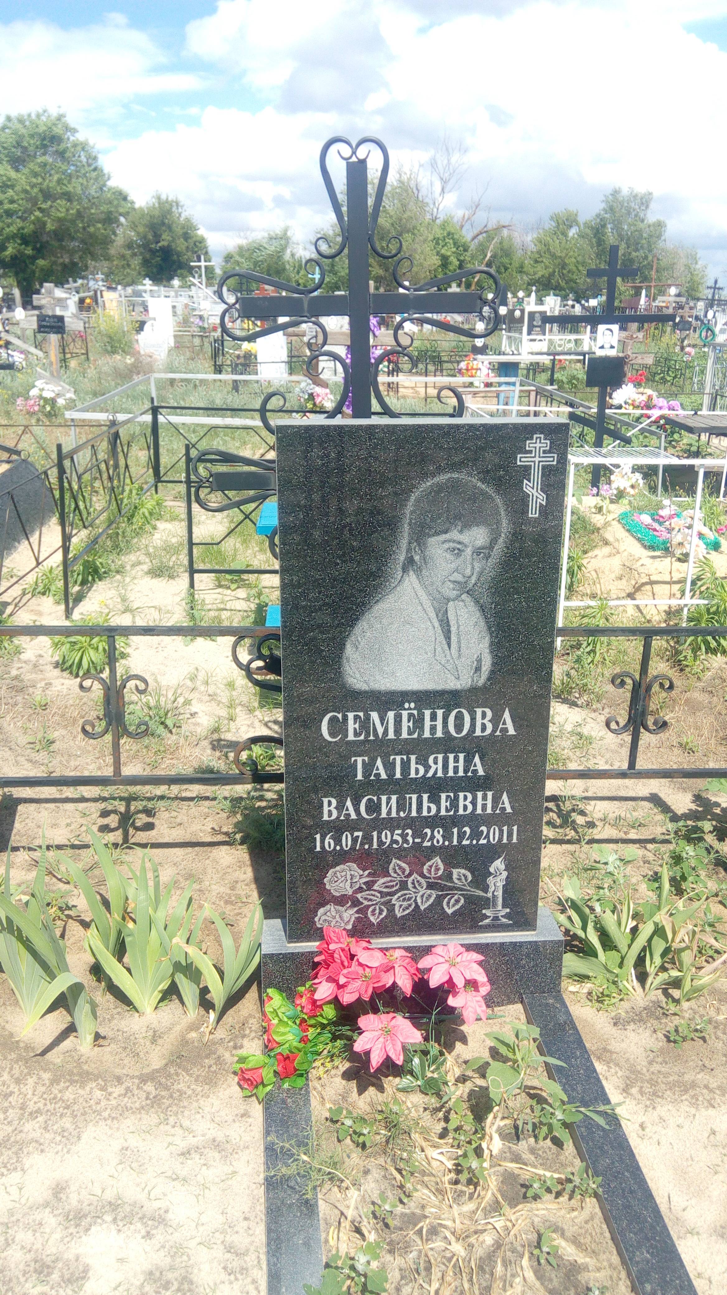 Семенова Татьяна Васильевна