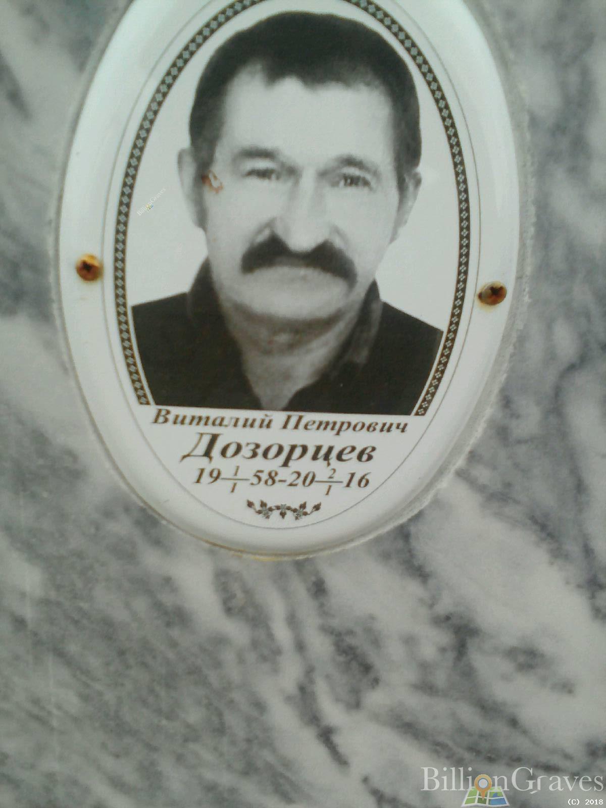 Дозорцев Виталий Петрович