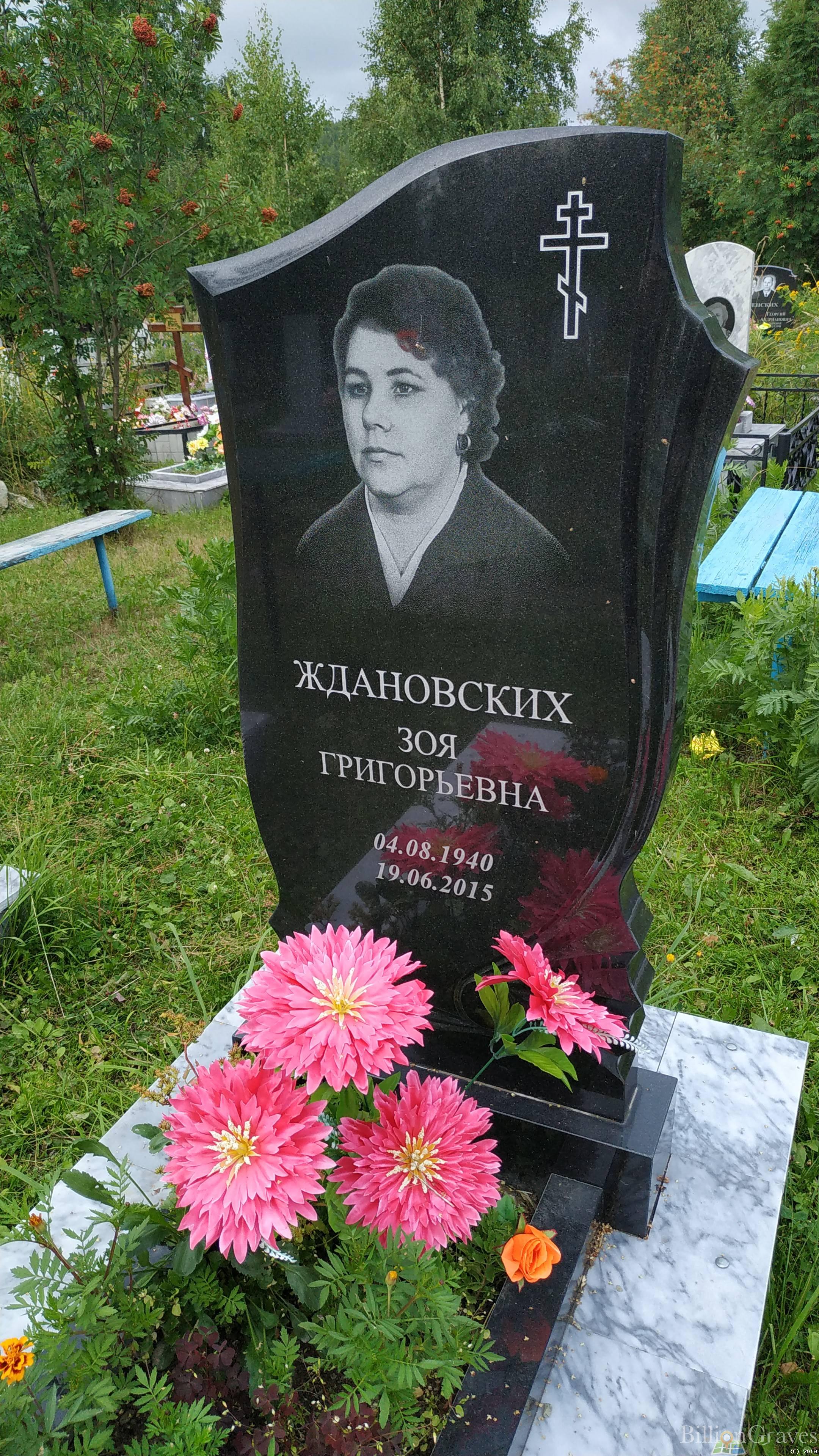 Ждановских Зоя Григорьевна