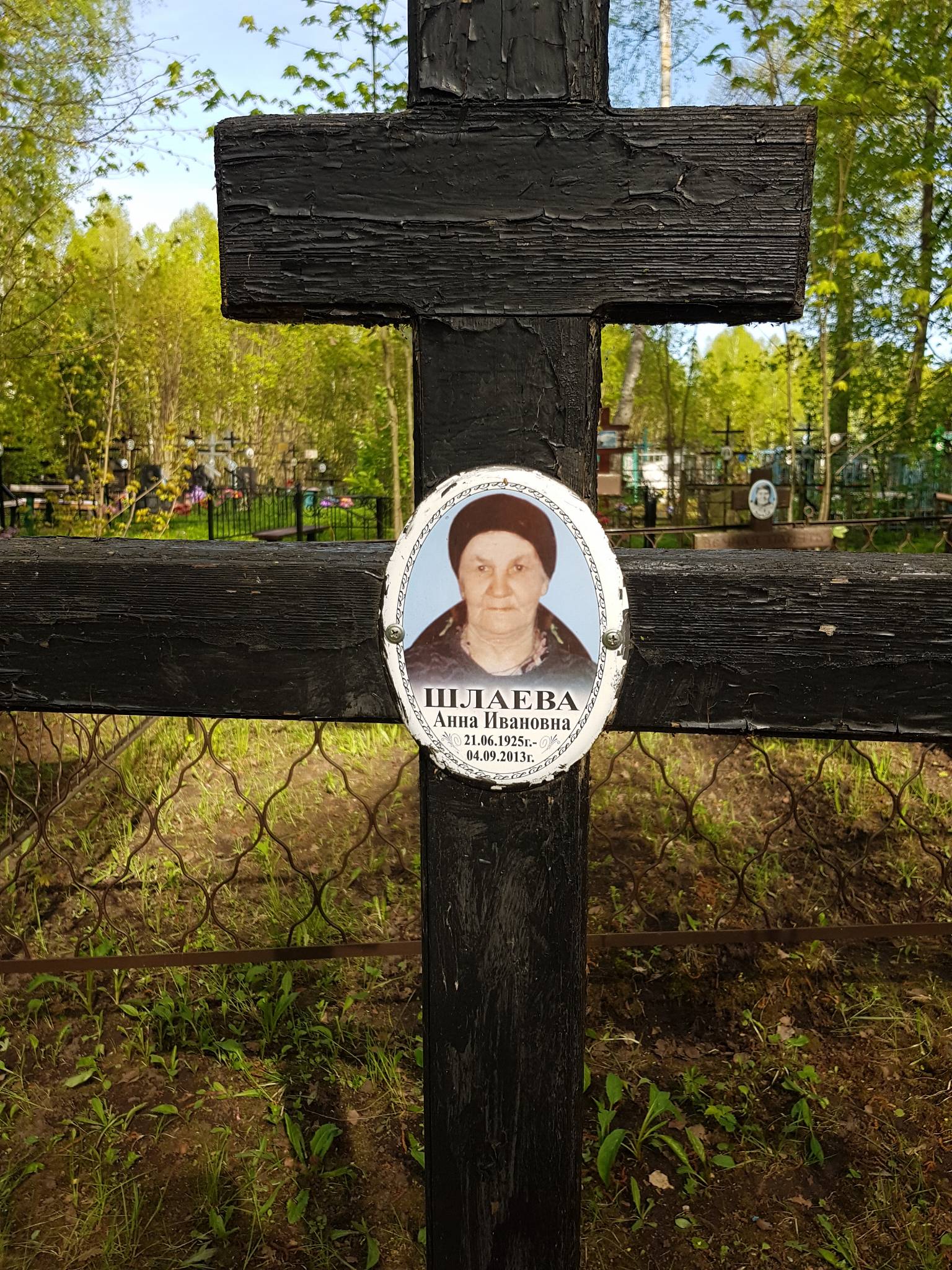 Шлаева Анна Ивановна