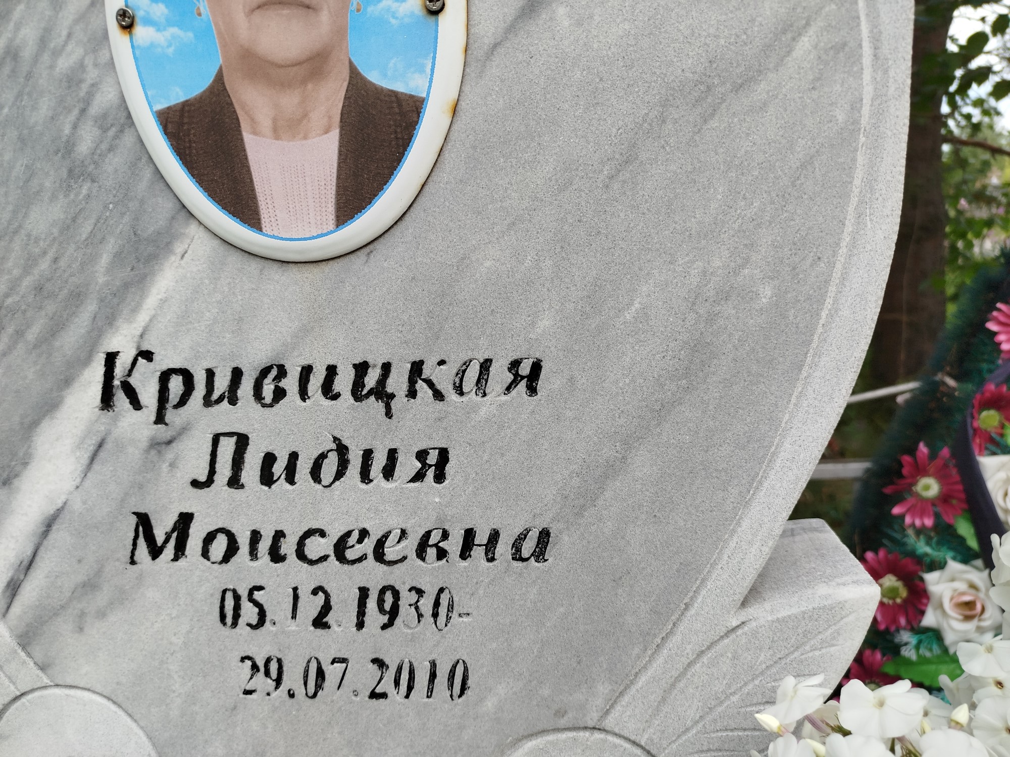 Кривицкая Лидия Моисеевна