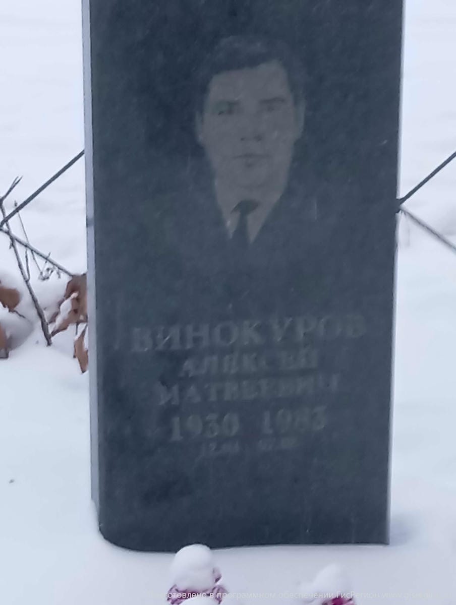 Винокуров Алексей Матвеевич