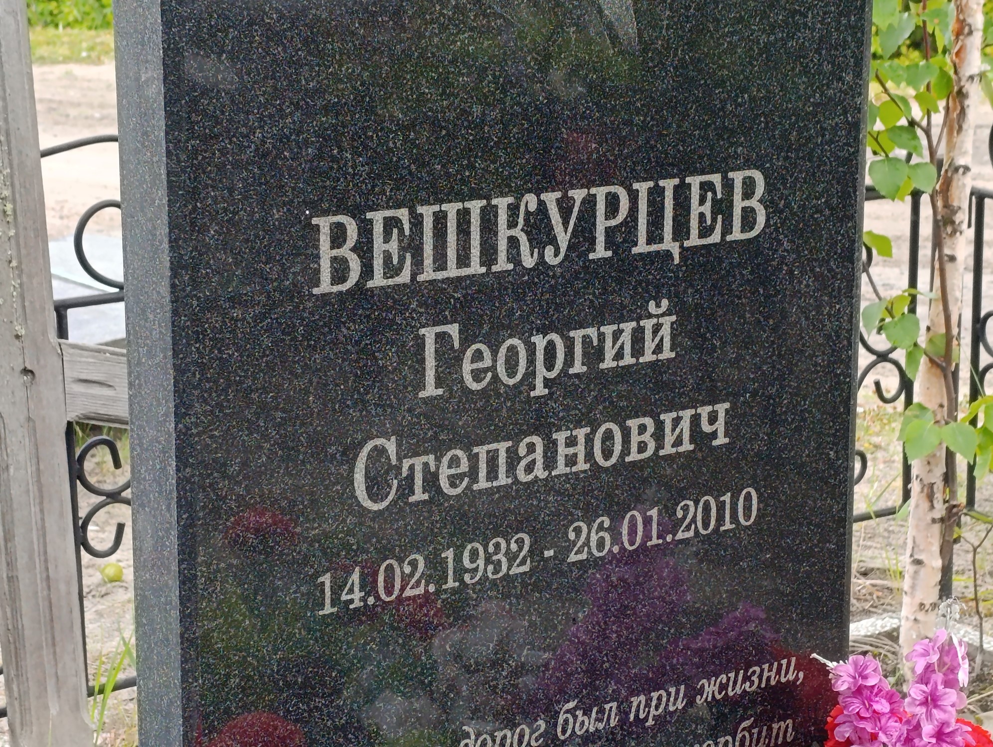 Вешкурцев Георгий Степанович