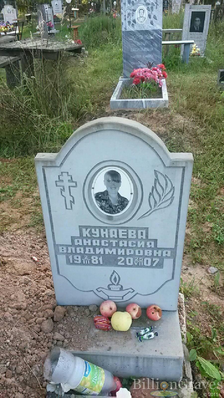 Кунаева Анастасия Владимировна