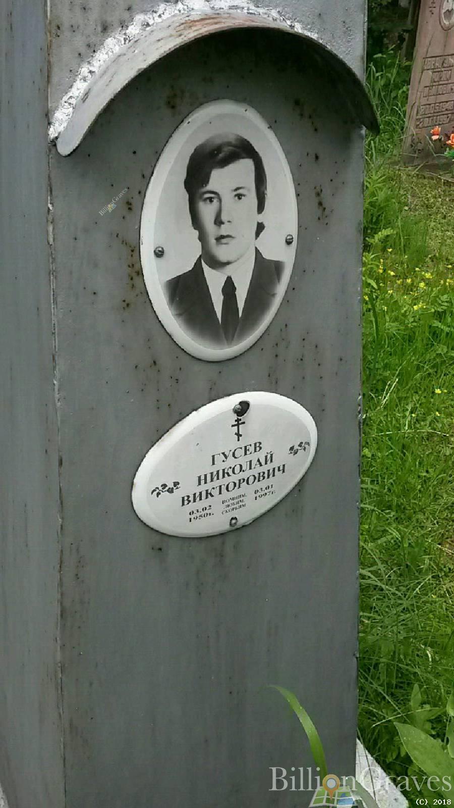 Гусев Николай Викторович