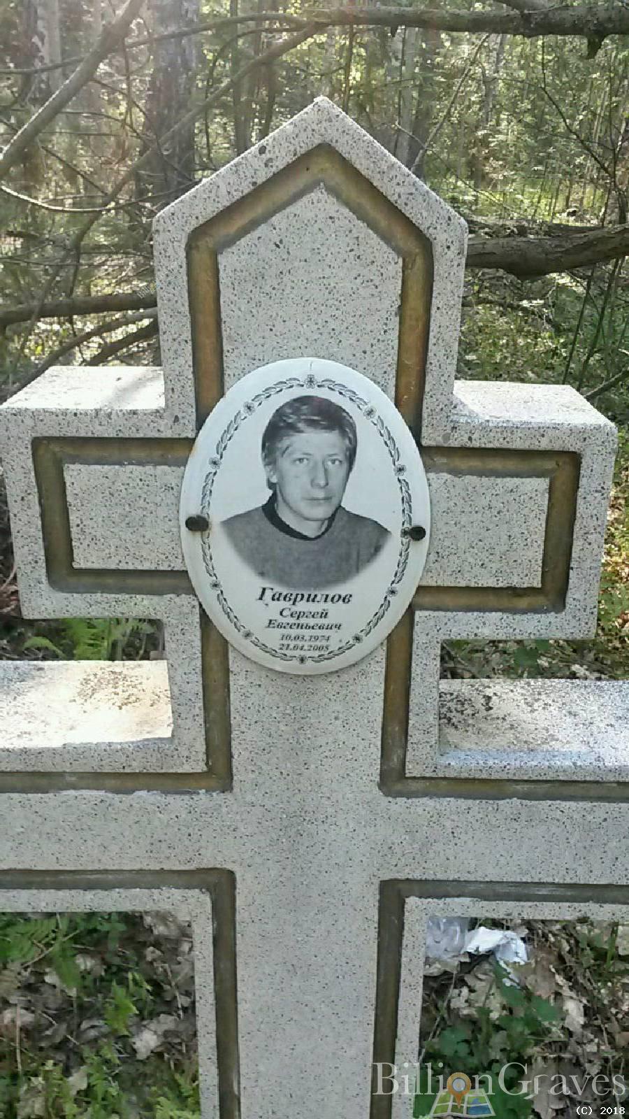 Гаврилов Сергей Евгеньевич