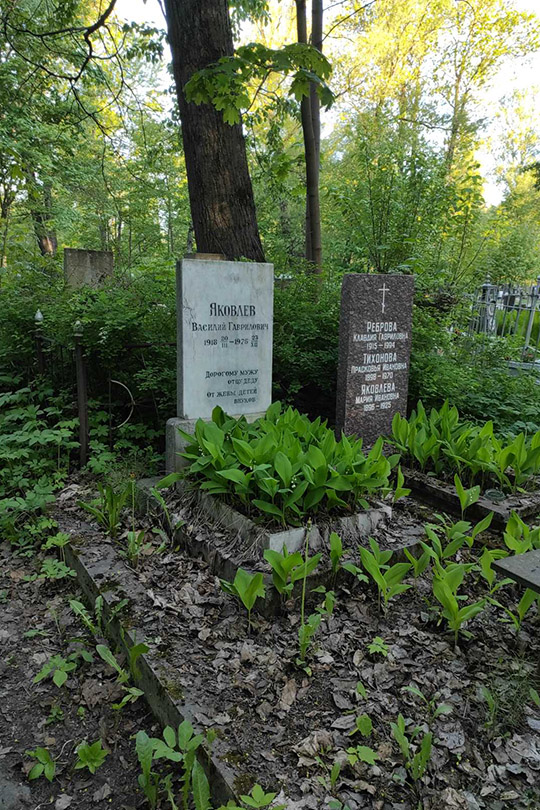 Яковлев Василий Гаврилович