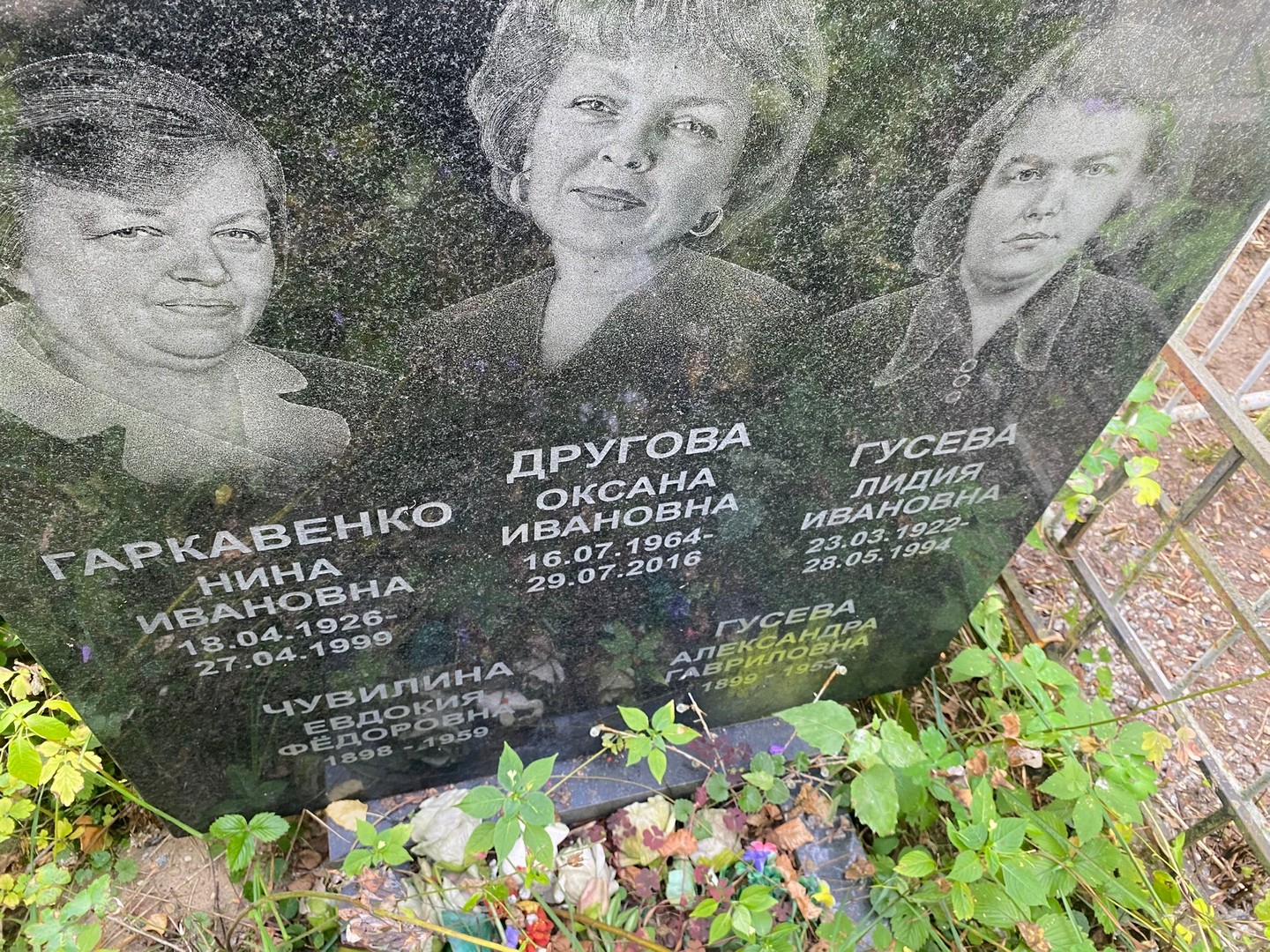 Гусева Александра Гавриловна