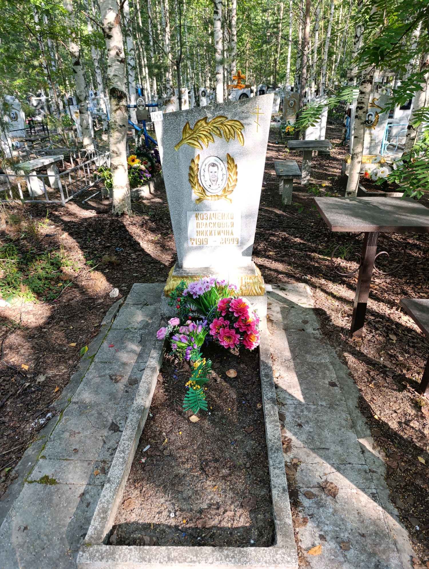 Козаченко Прасковья Никитична