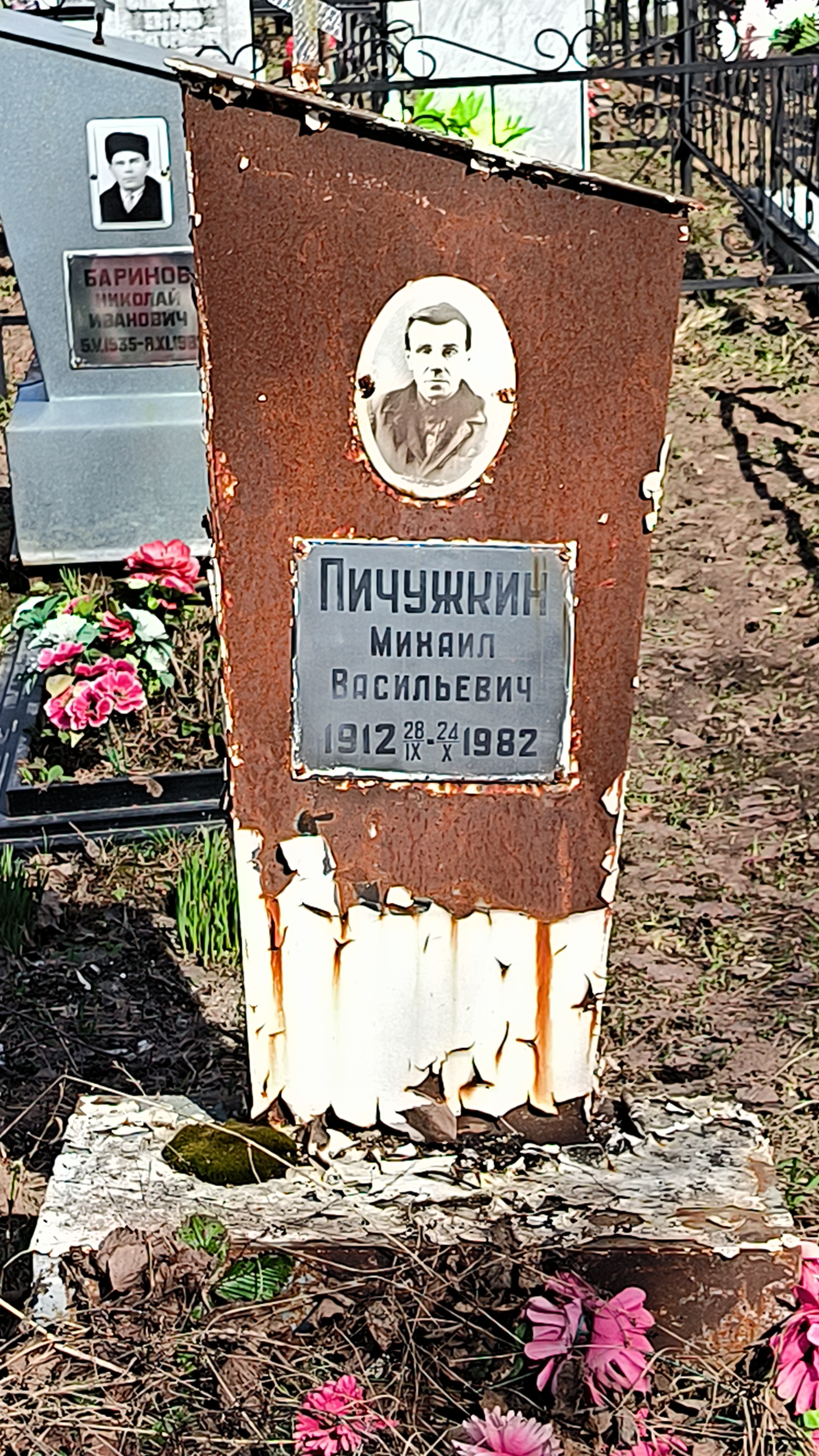 Пичужкин Михаил Васильевич