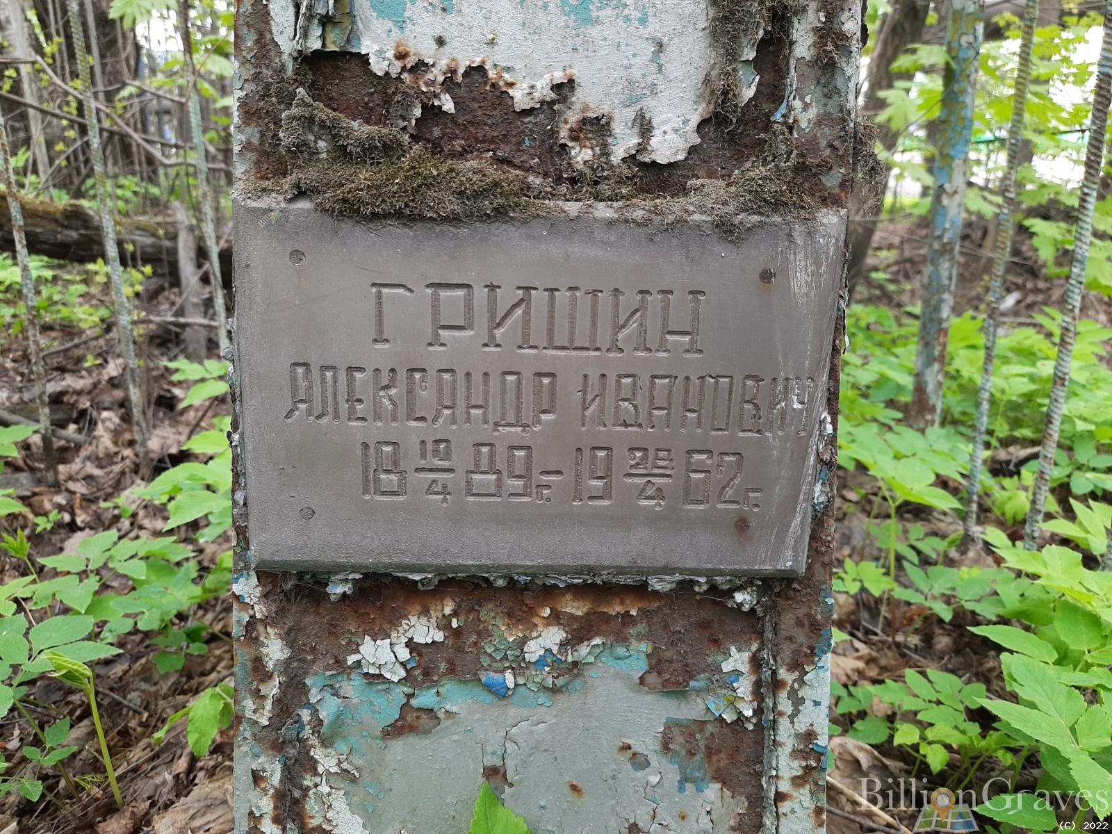 Гришин Александр Иванович