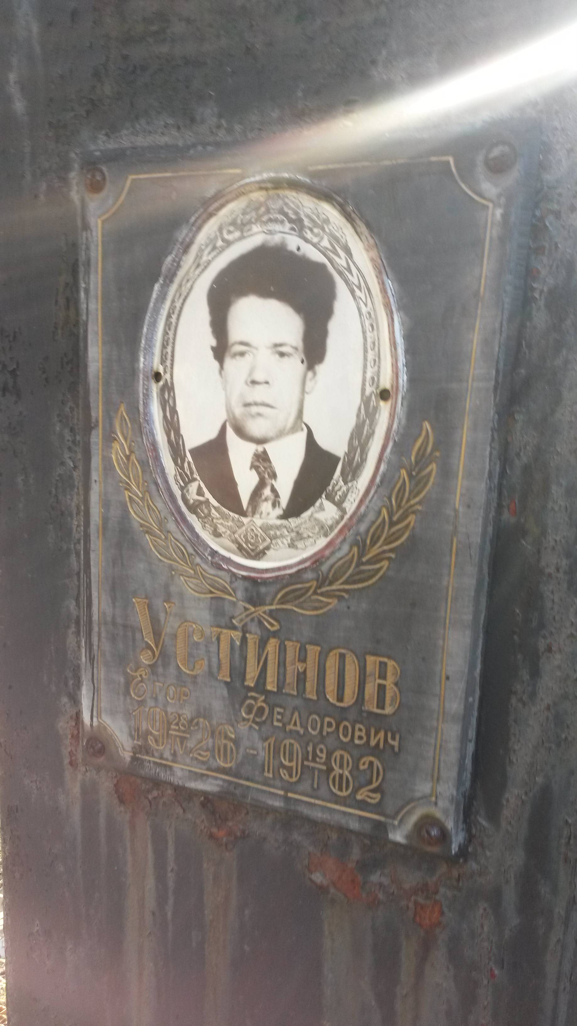 Устинов Егор Федорович