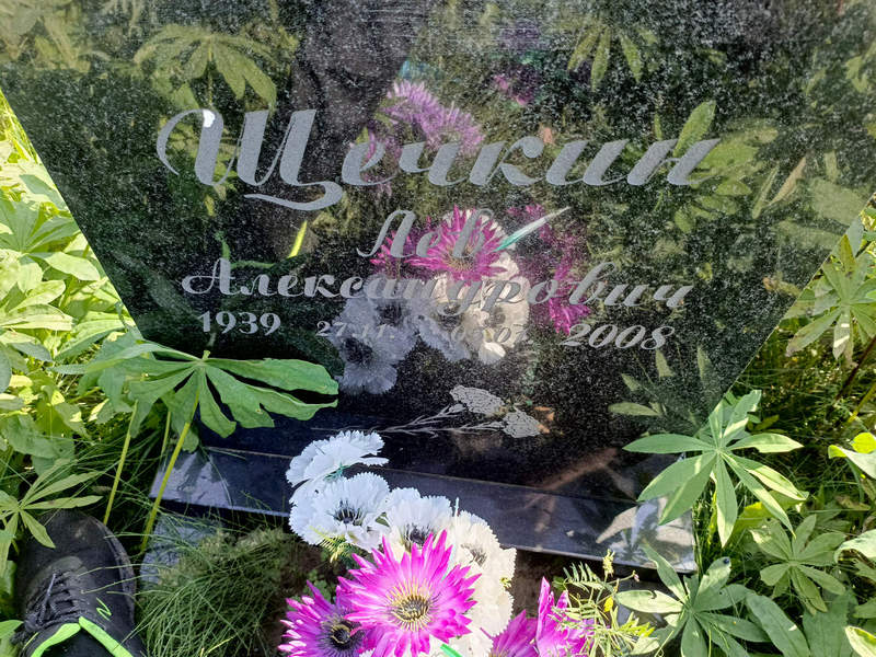 Лев Щечкин Александрович