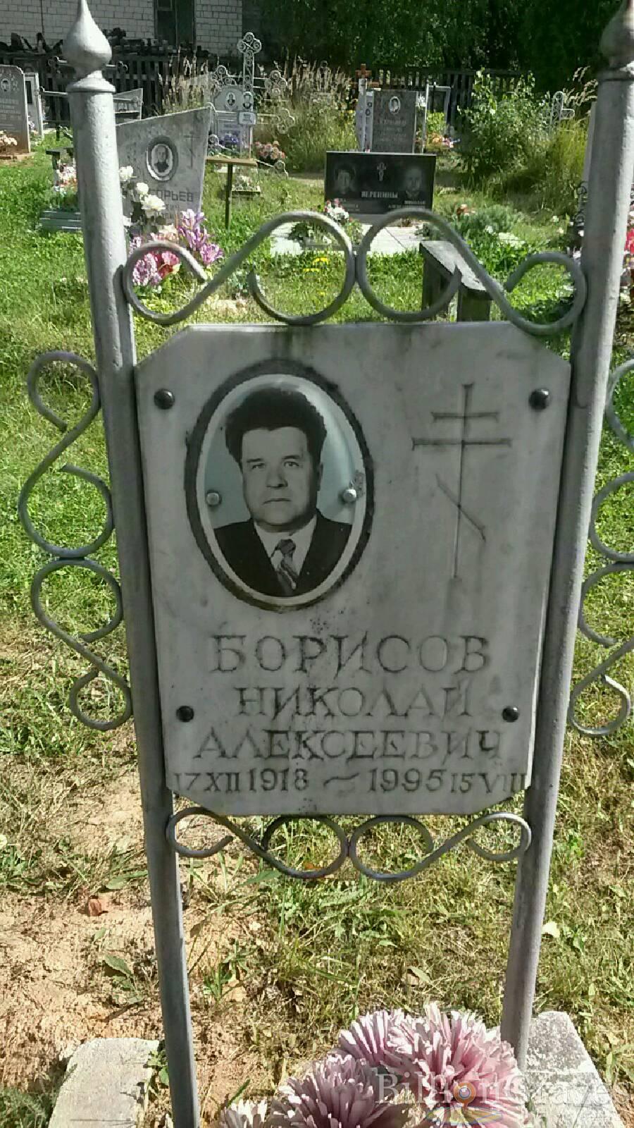 Борисов Николай Алексеевич