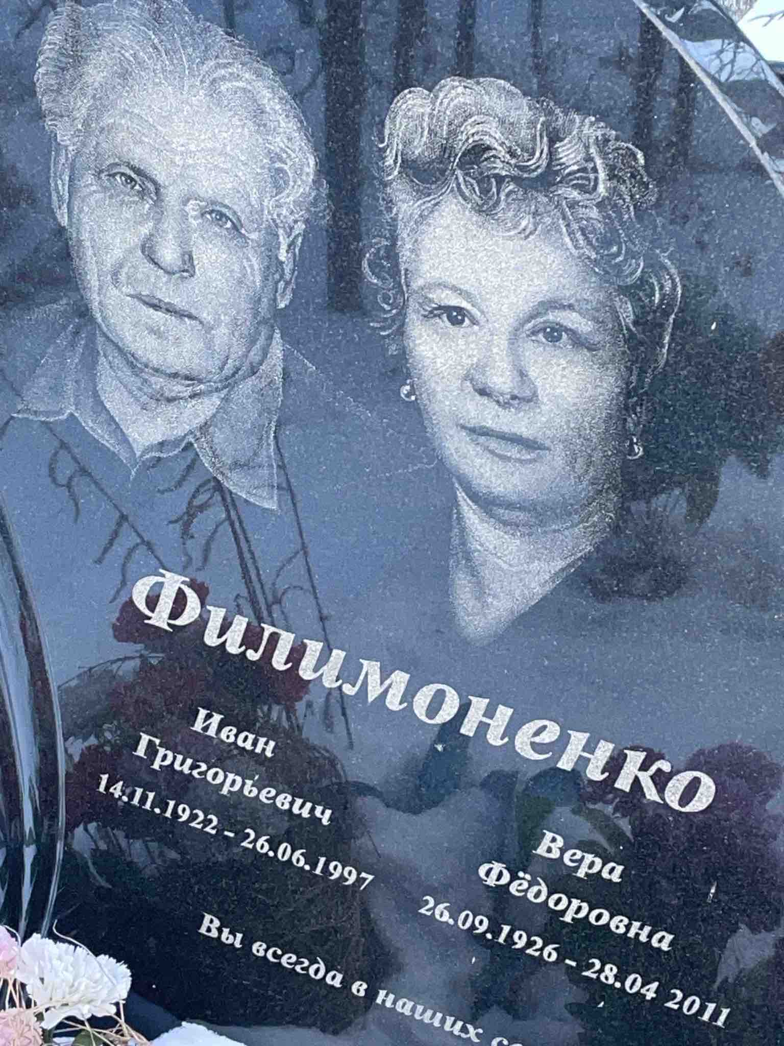 Филимоненко Иван Григорьевич
