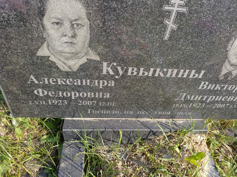 Кувыкина Александра Федоровна