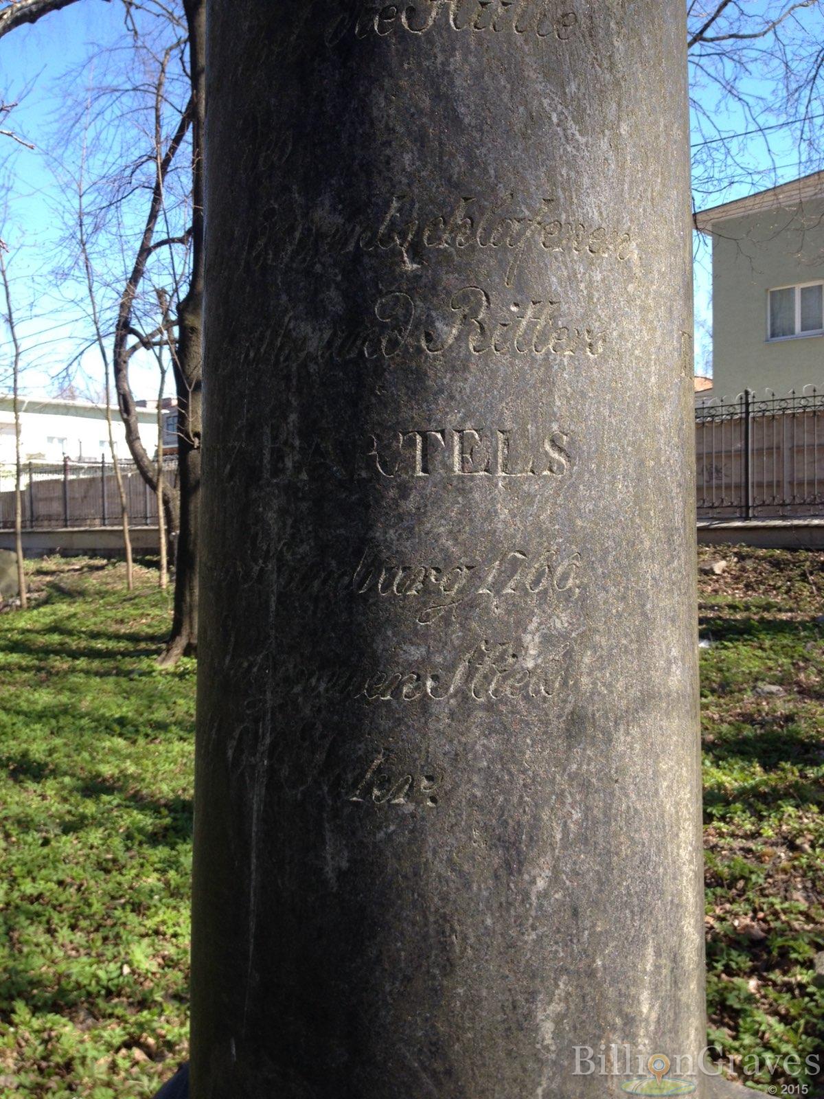 Bartels Johann Moritz