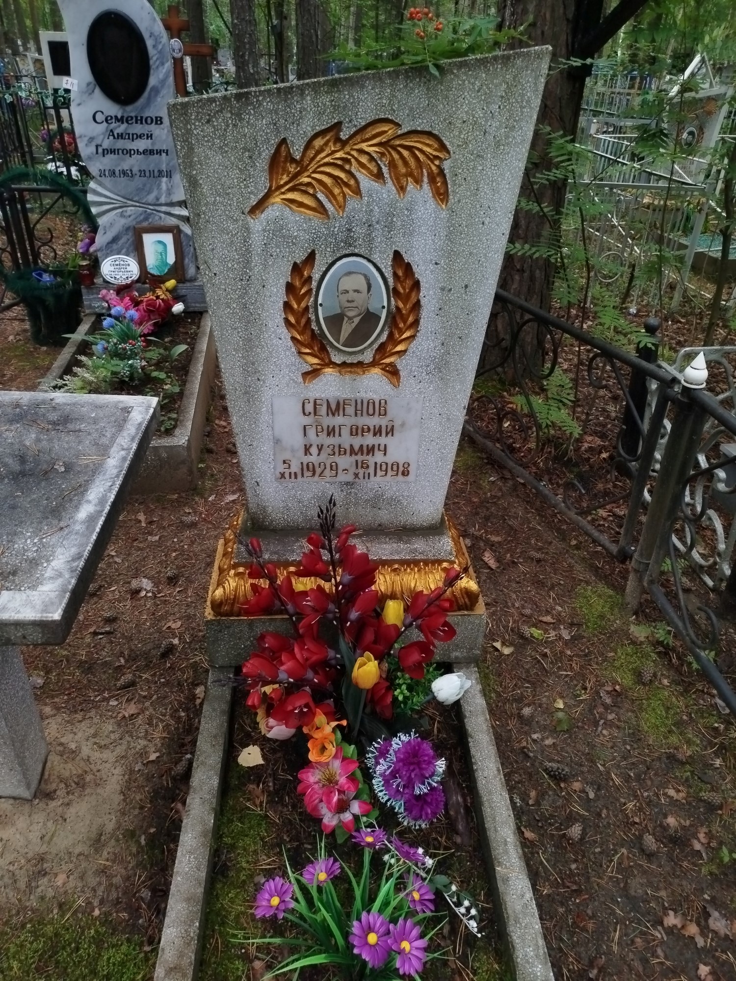 Семенов Григорий Кузьмич