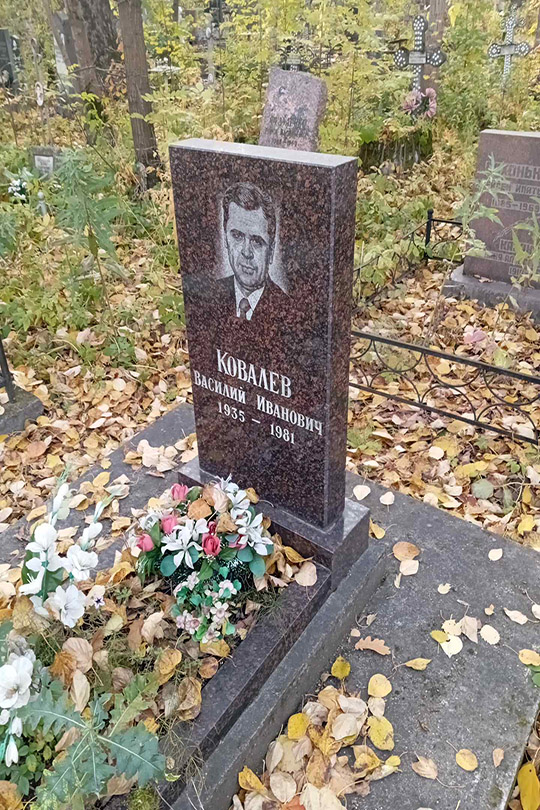 Ковалев Василий Иванович