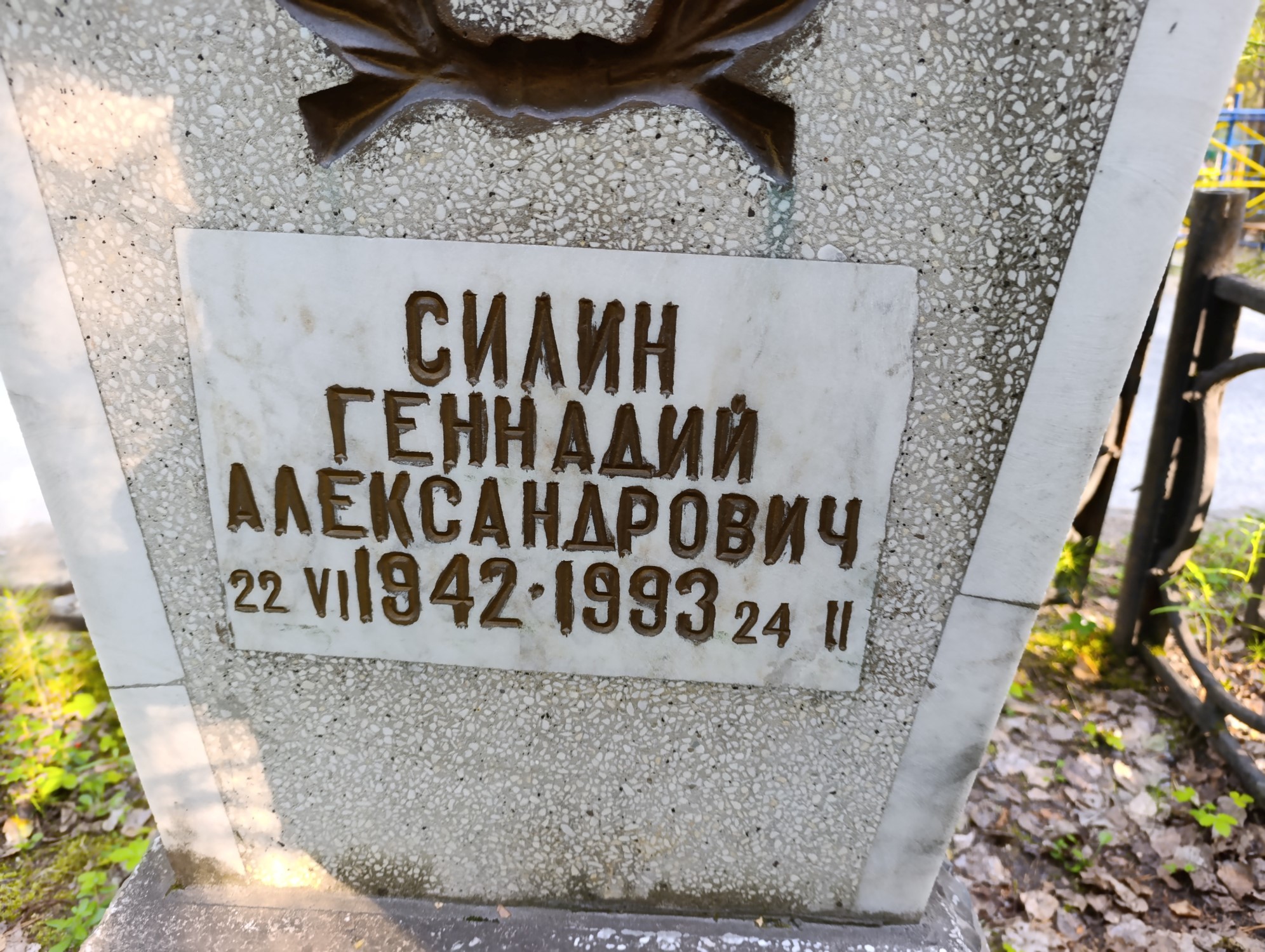Силин Геннадий Александрович
