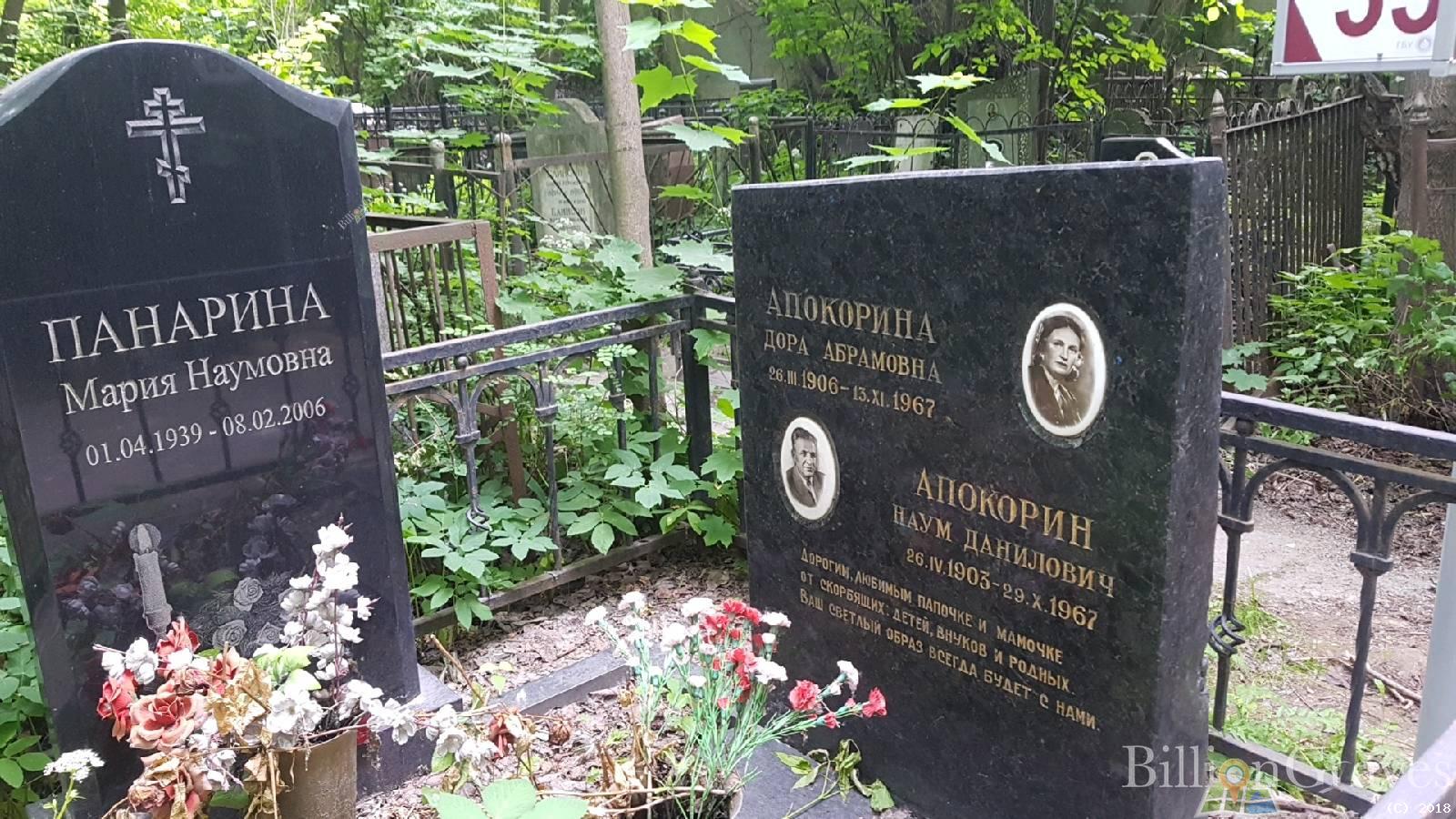 Апокорина Дора Абрамовна