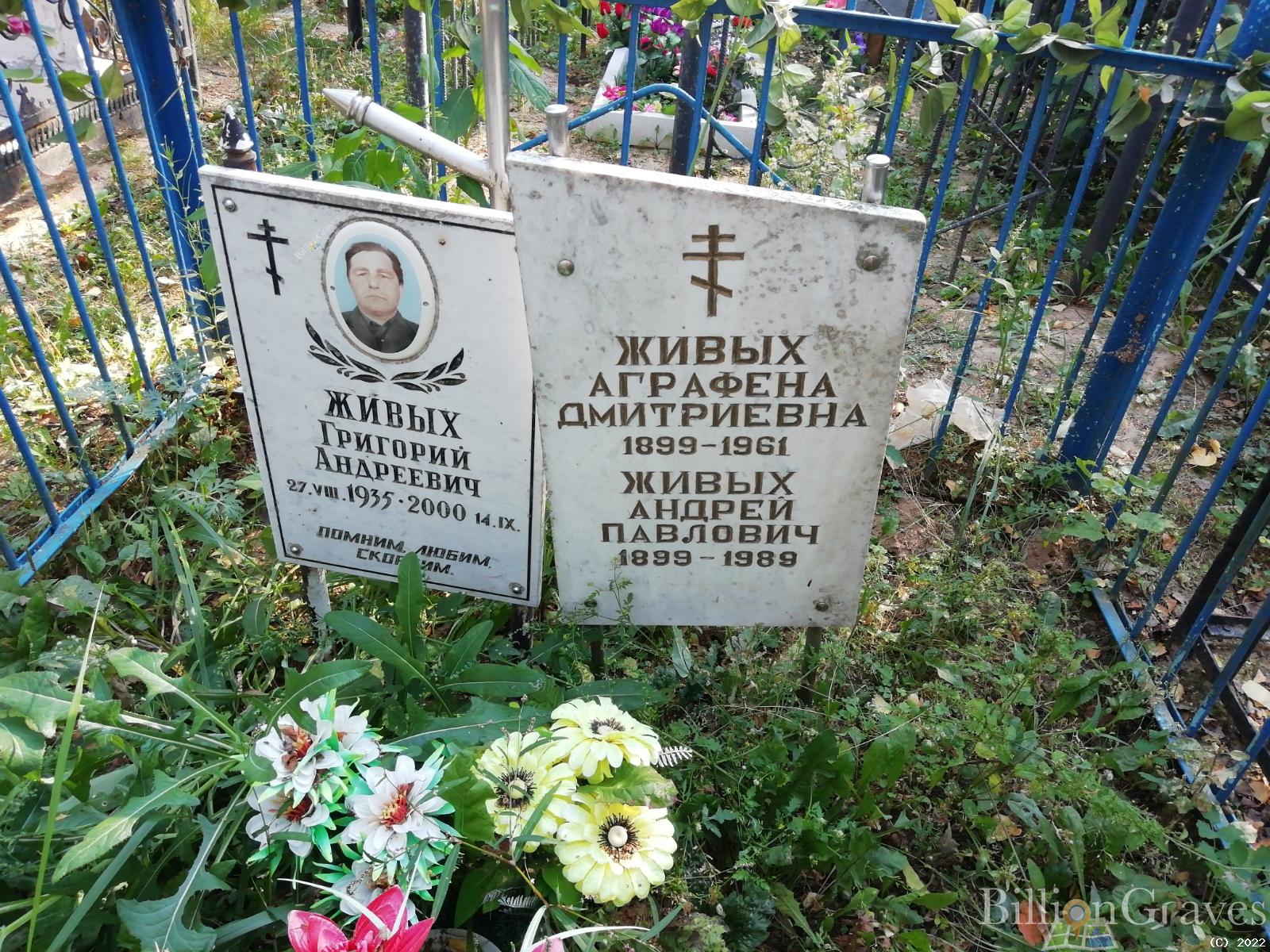 Живых Григорий Андреевич