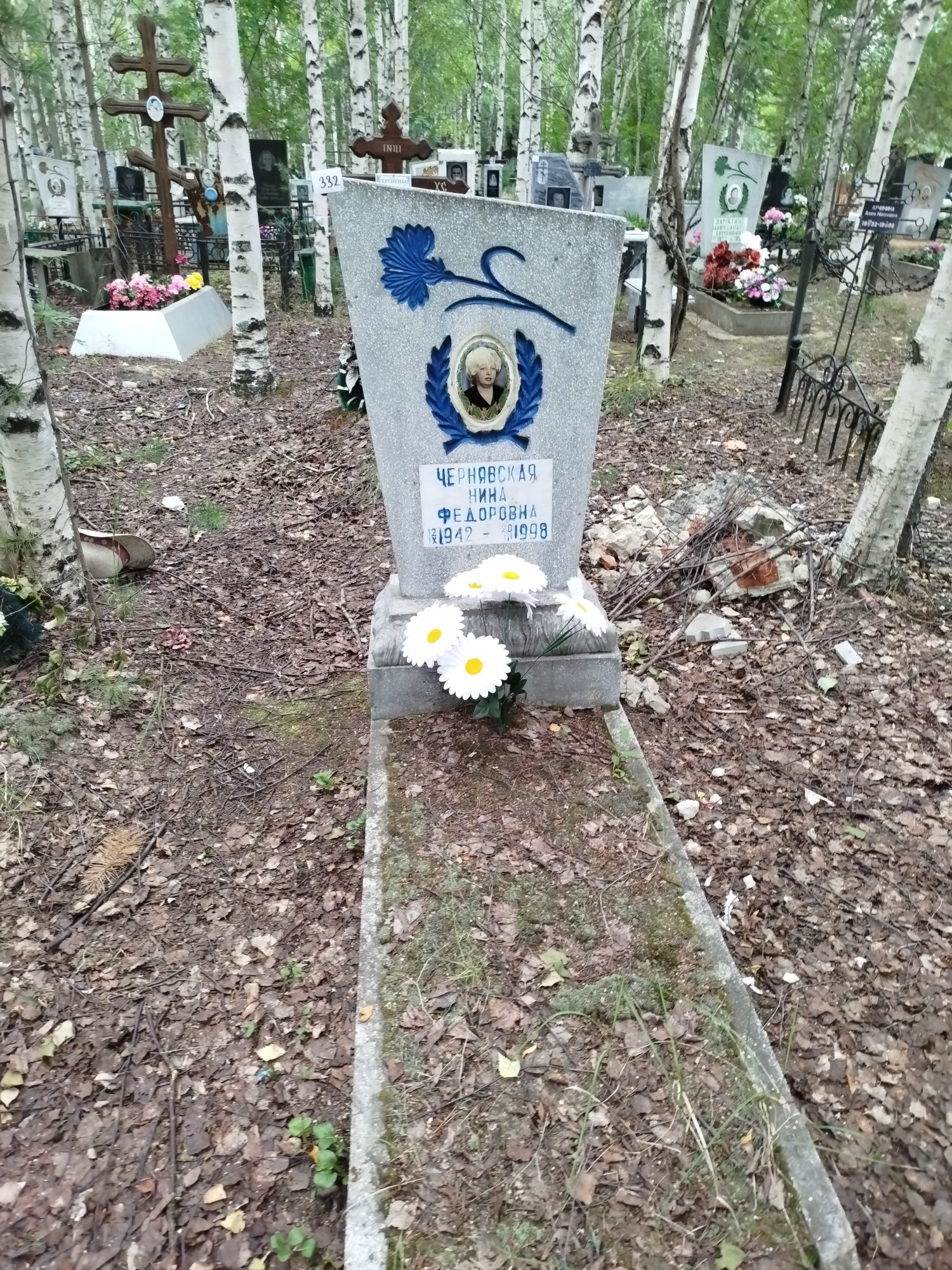 Чернявская Нина Федоровна
