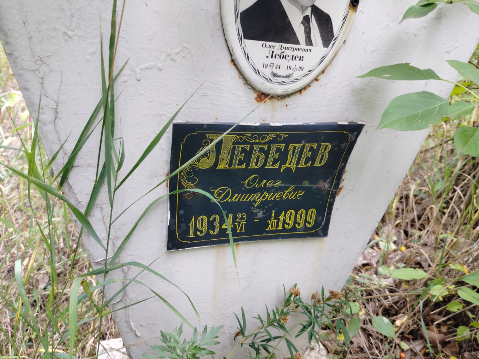 Лебедев Олег Дмитриевич
