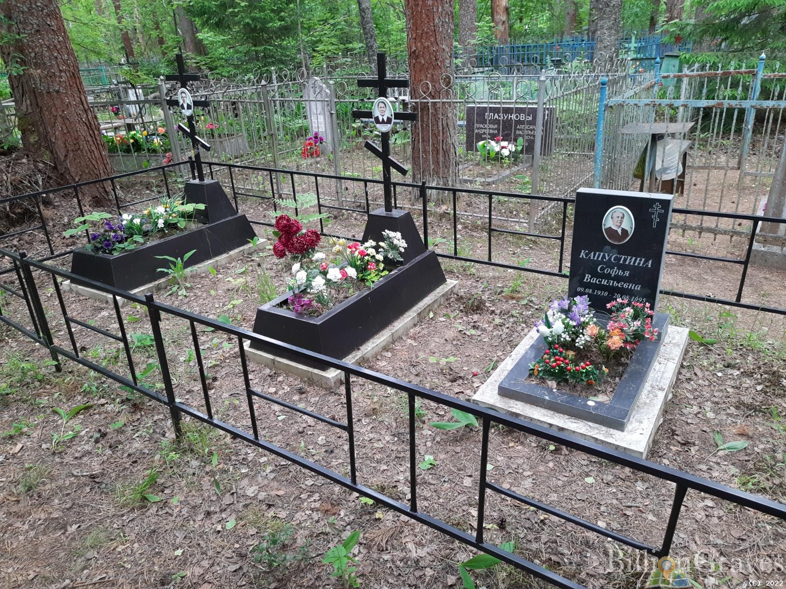 Капустина Софья Васильевна