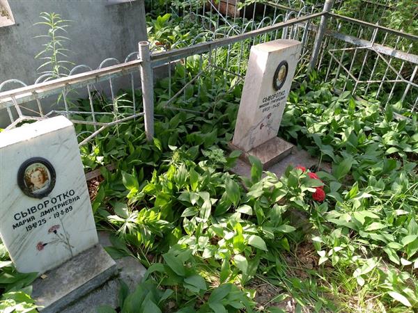 Сыворотко Мария Дмитриевна