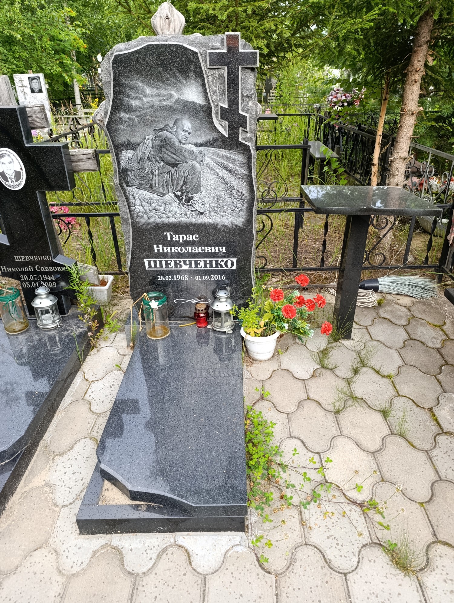Шевченко Тарас Николаевич