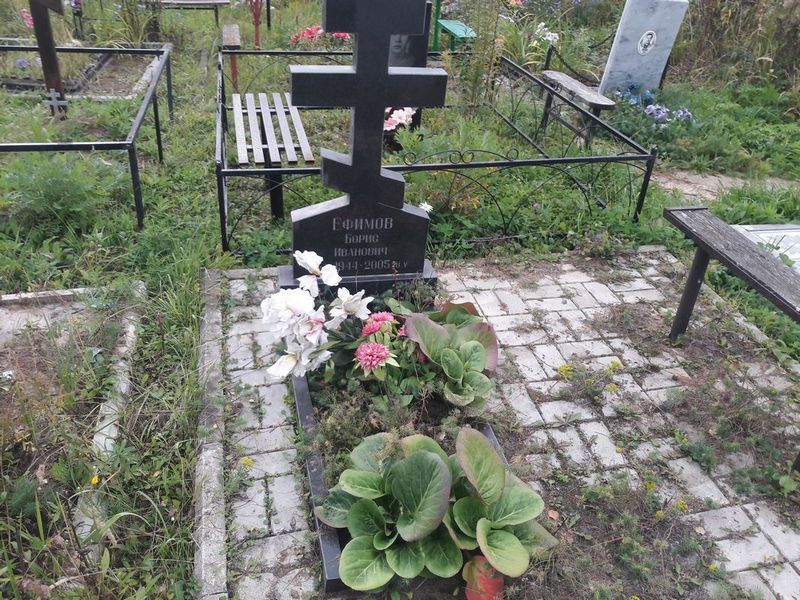 Ефимов Борис Иванович