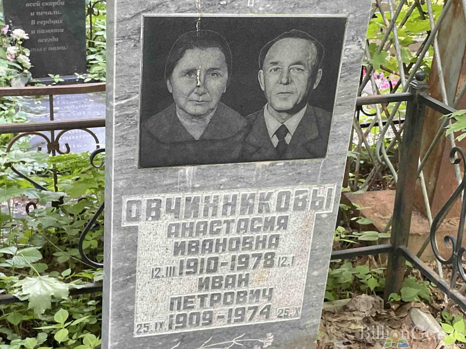 Овчинников Иван Петрович