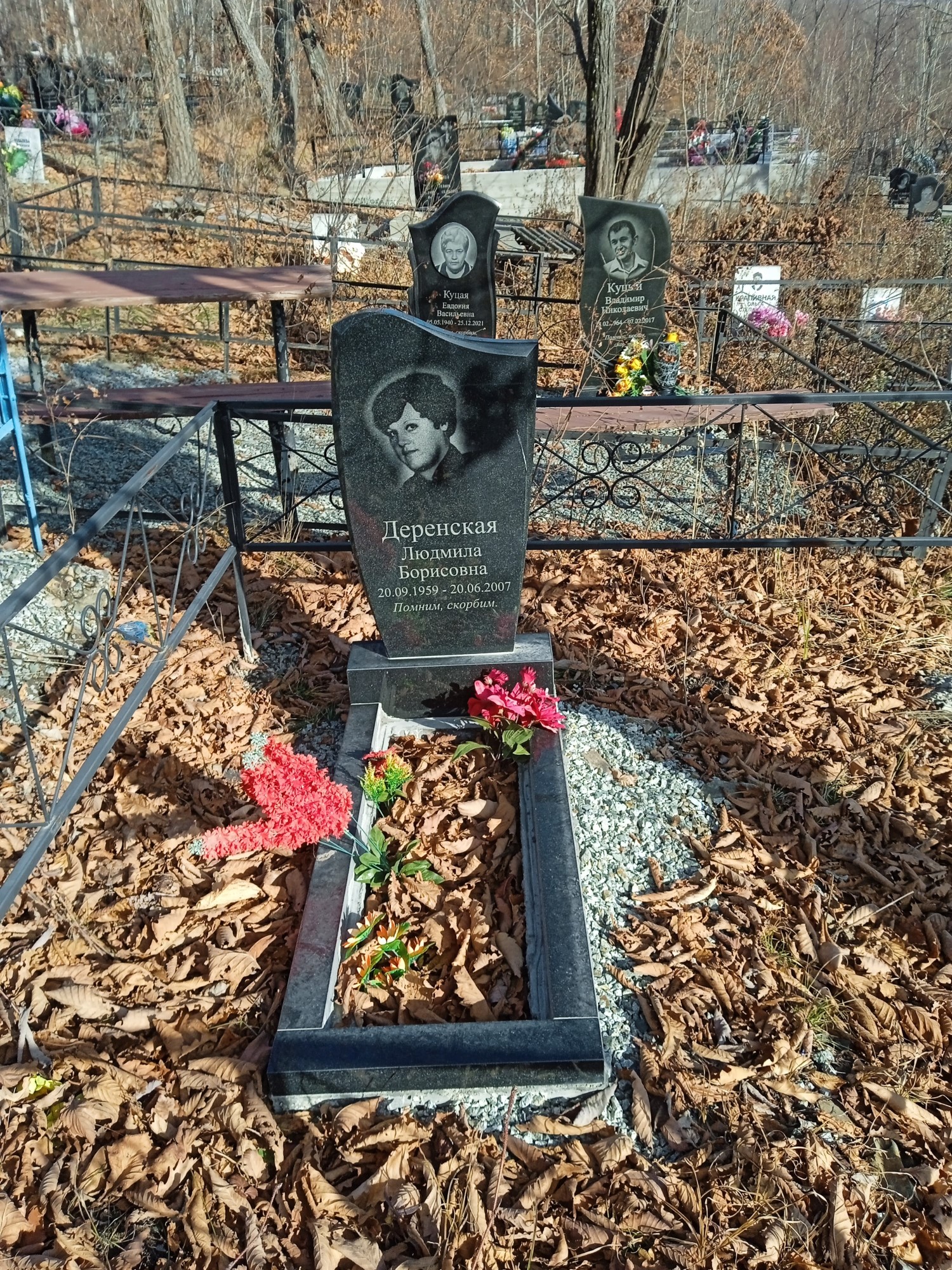 Деревенская Людмила Борисовна