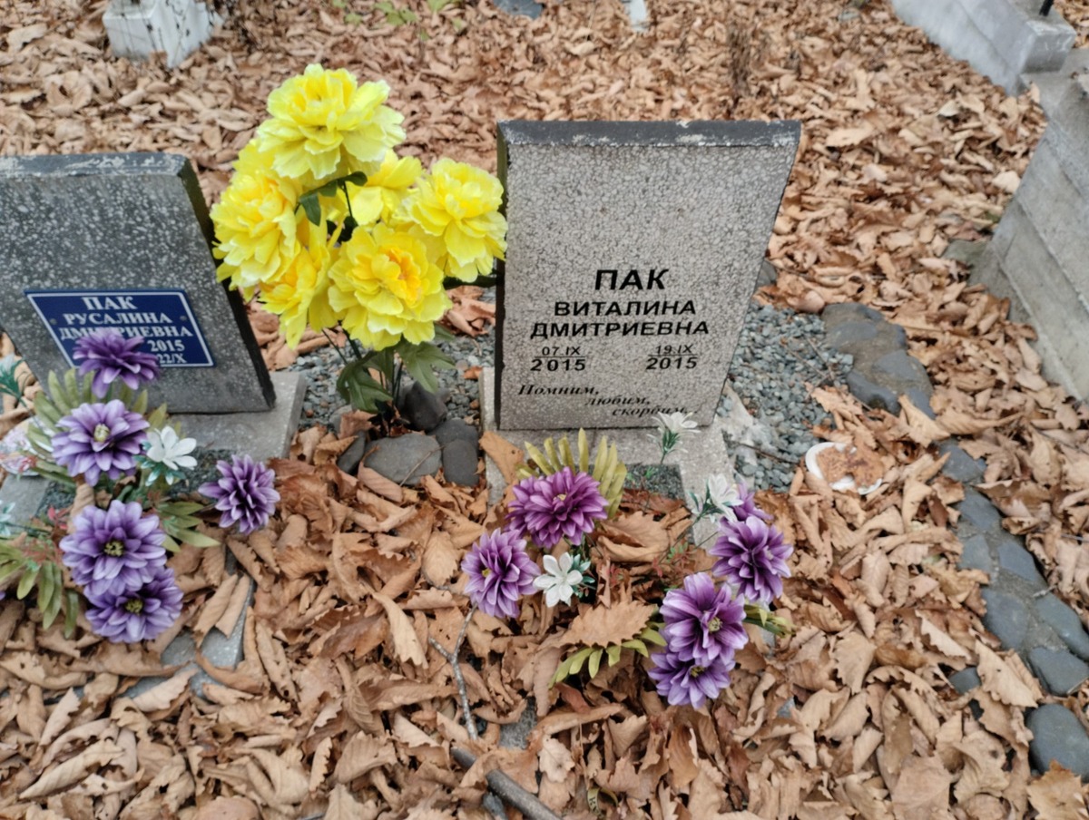 Пак Виталина Дмитриевна