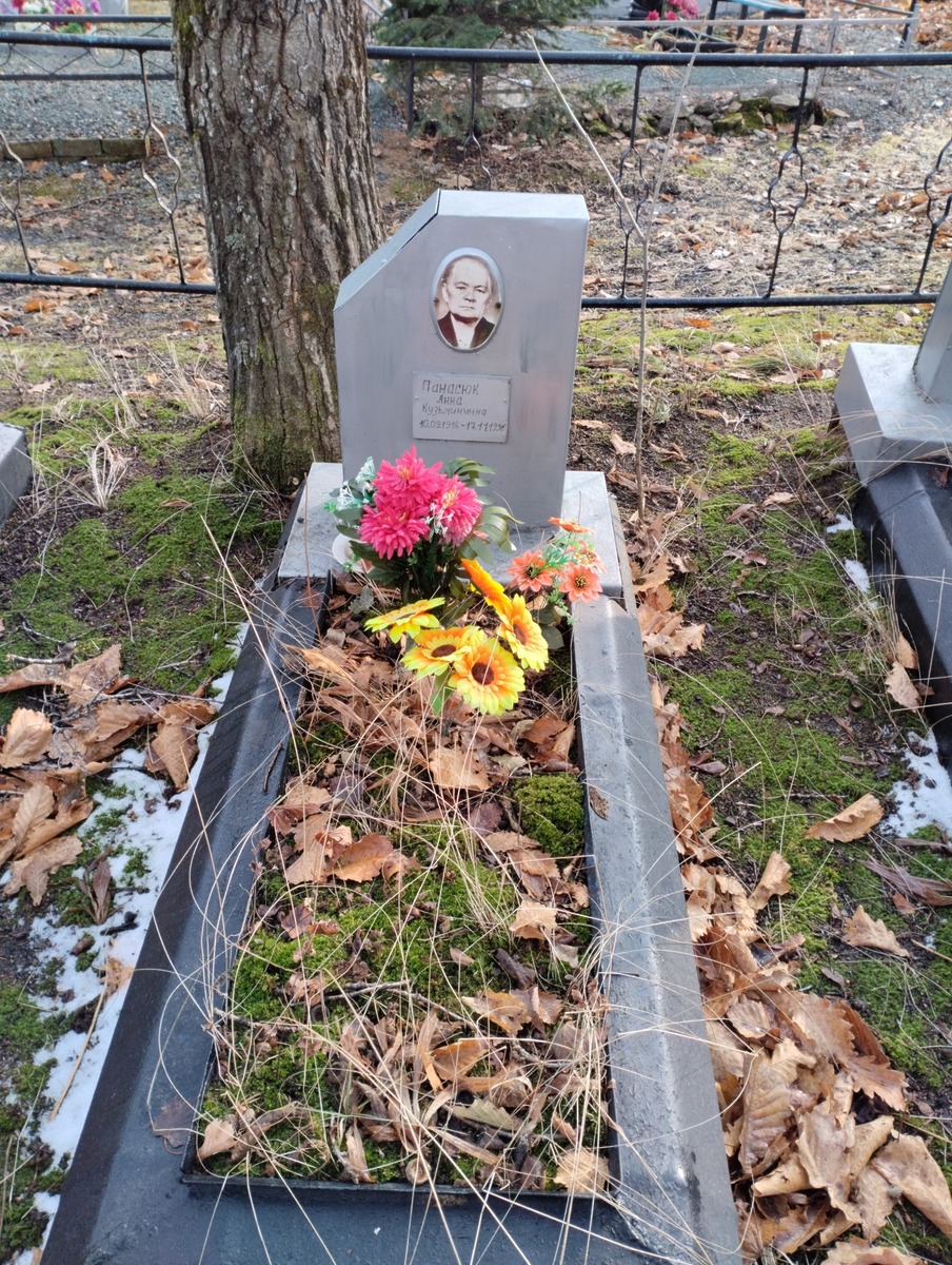 Панасюк Анна Кузьминична