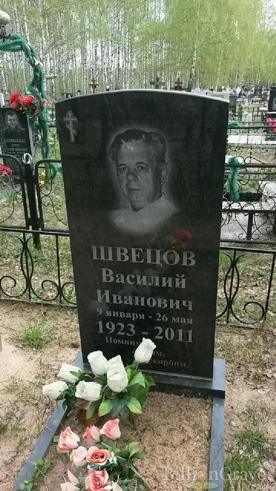 швецов василий иванович