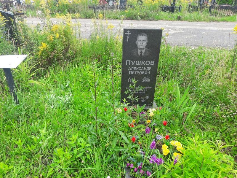 Пушков Александр Петрович