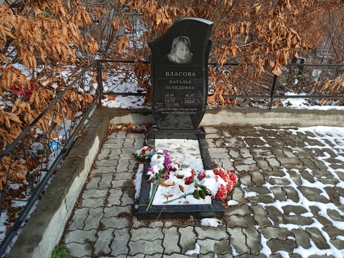 Власова Наталья Захидовна