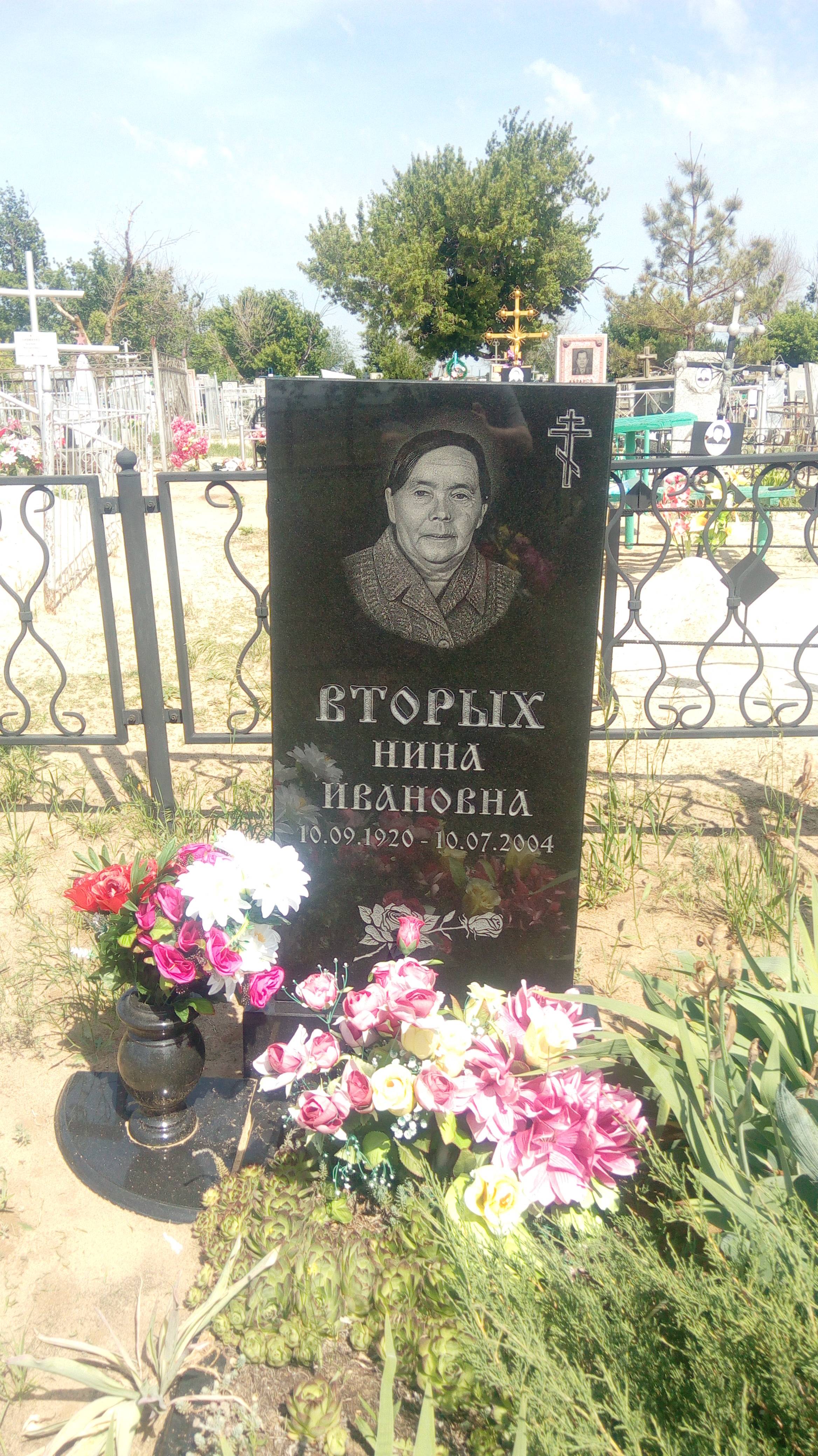 Вторых Нина Ивановна