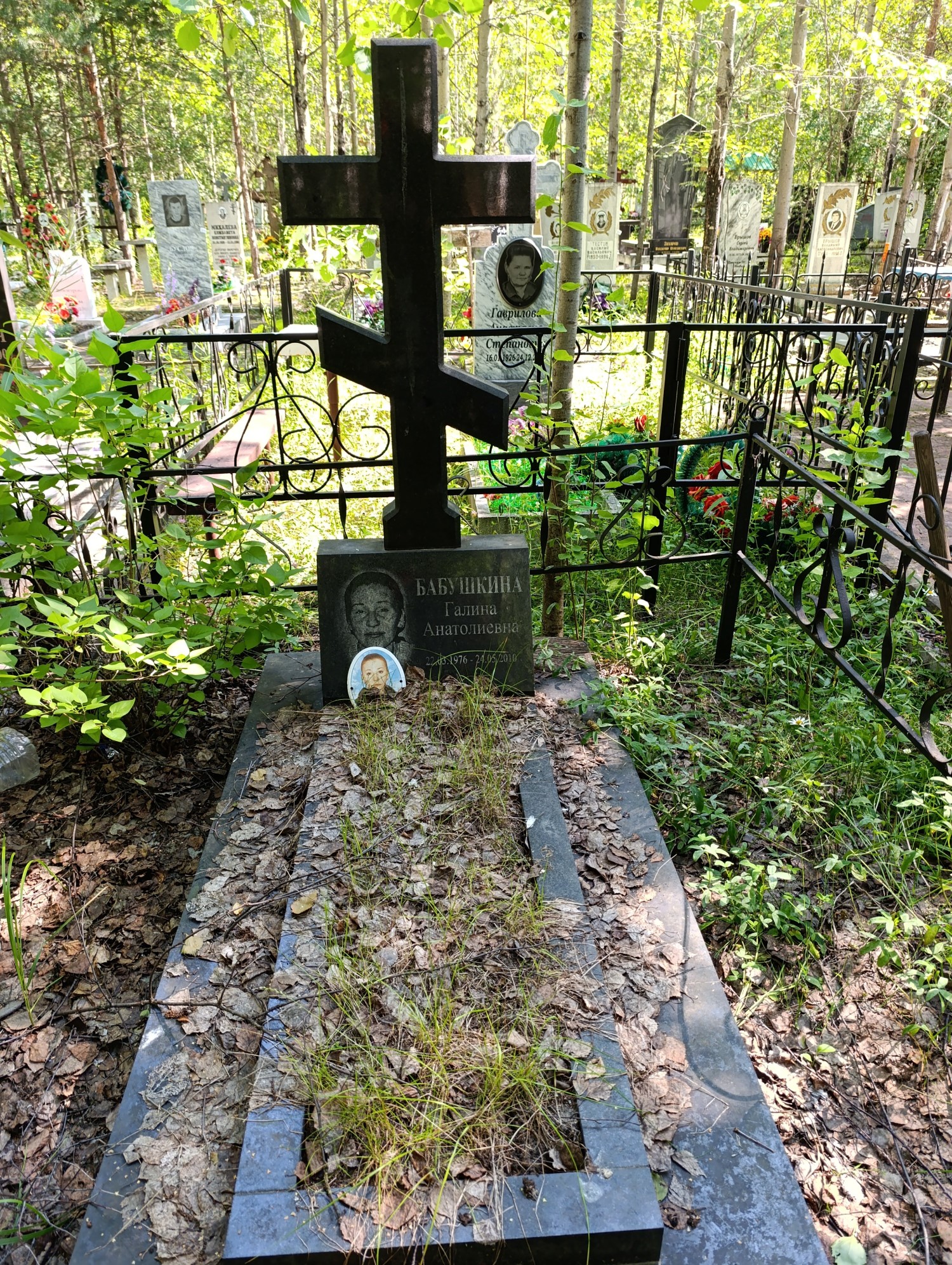 Бабушкина Галина Анатольевна
