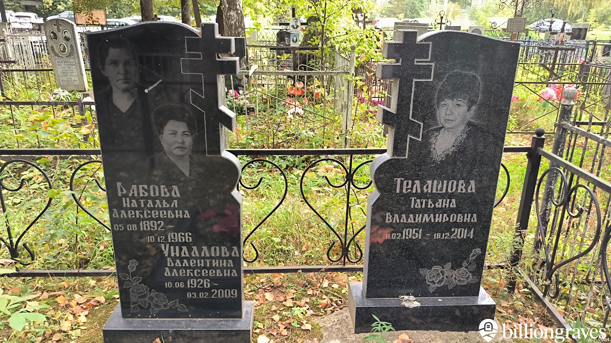 Ундалова Валентина Алексеевна