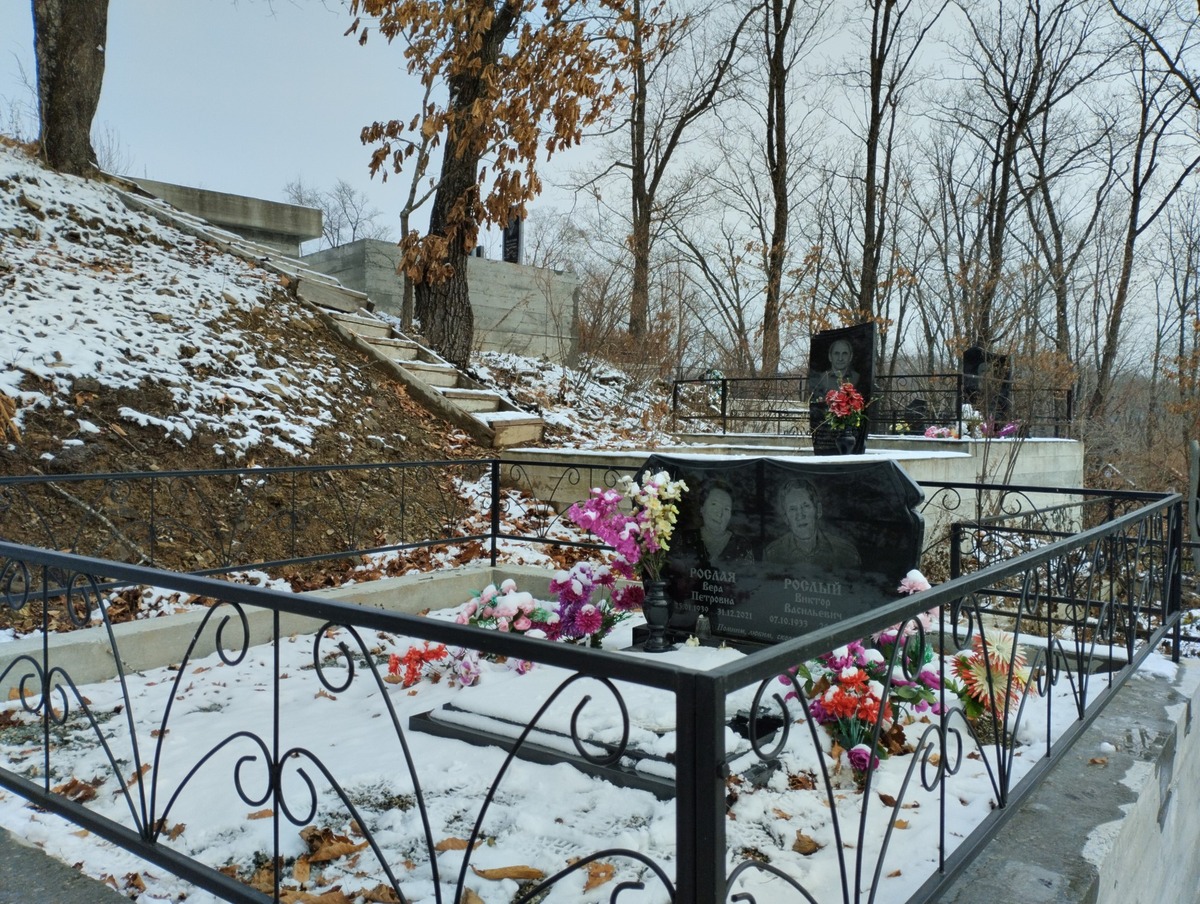 Рослая Вера Петровна