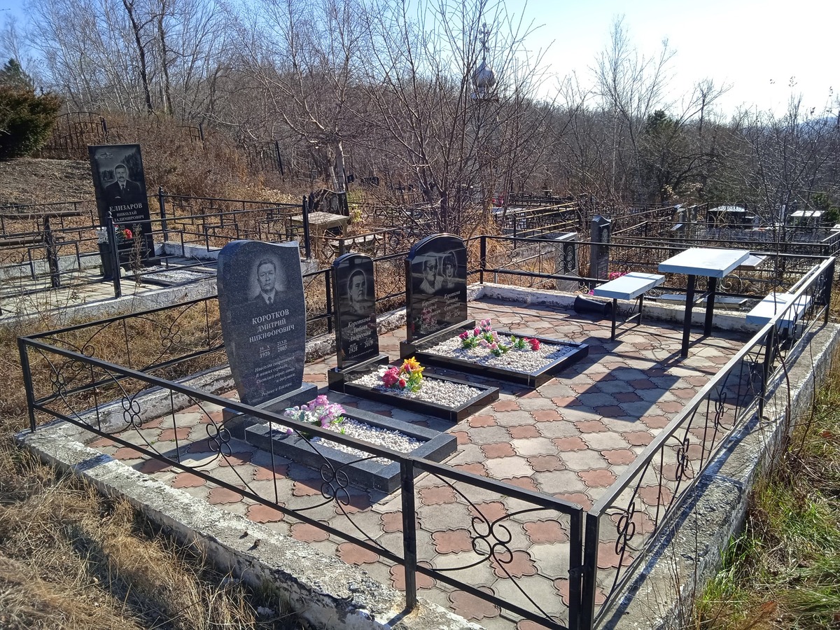 Коротков Дмитрий Никифорович